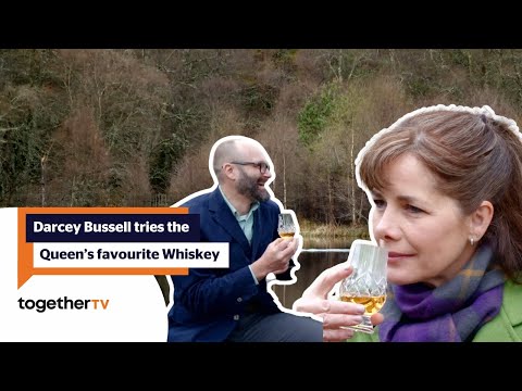 What was the Queen's favourite whiskey? | Royal Roadtrip With Darcey Bussell | Together TV