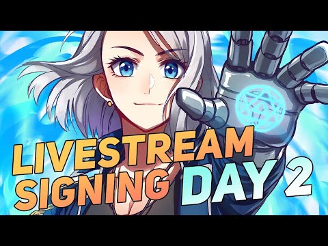 LIVESTREAM (Day 2) ✨Signing my new album LIVE!!