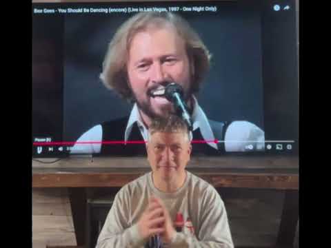 BEE GEES YOU SHOULD BE DANCING MANCAVE MUSIC REACTIONS