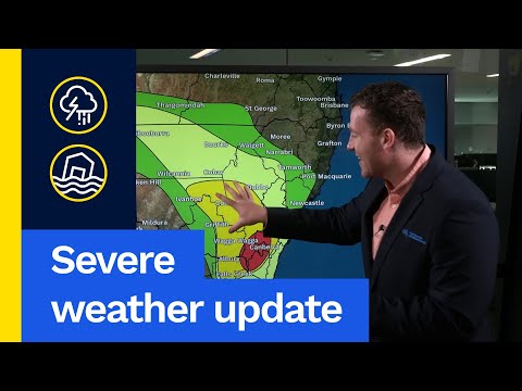 Severe Weather Update 7 Feb 2025: Severe thunderstorm outbreak across parts of NSW, ACT & Vic