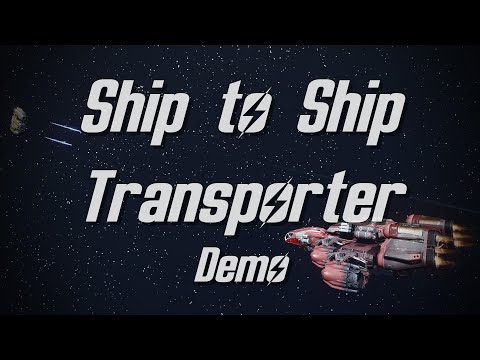 Starfield | Short Range Transporter Mod Demo