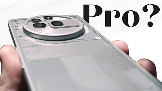 Nothing Phone (3a) Pro: A Practical Review