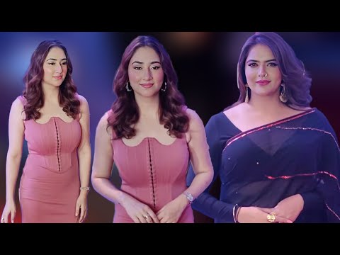 Disha Parmar Ka Look Kaisa Laga🔥 Anjali Anand Aur Disha दिखे GEA Awards