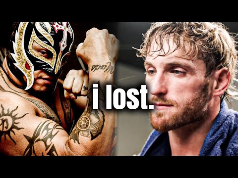 i lost. - Logan Paul & Rey Mysterio Best Motivational Speech