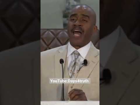 Pastor Gino Jennings - The dog has turned to its own vomit again