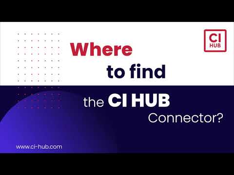 Where to find CI HUB