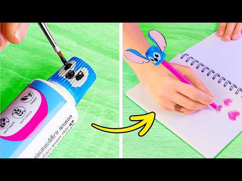 FUN & EASY RAINBOW SCHOOL CRAFTS 🌈 || DIY Colorful & Creative Ideas for Students by 123 GO SCHOOL