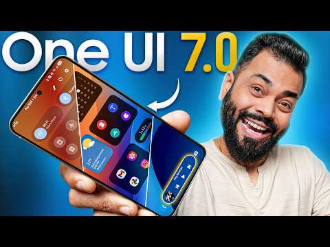 OneUI 7.0 Hands On & First Look ⚡ Top 15+ Crazy Features Of OneUI 7.0