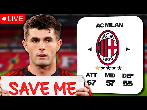 Stream Ends When I Save AC Milan