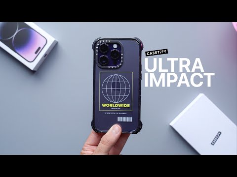 iPhone 14 Pro Casetify Impact & ULTRA Impact Case Review!