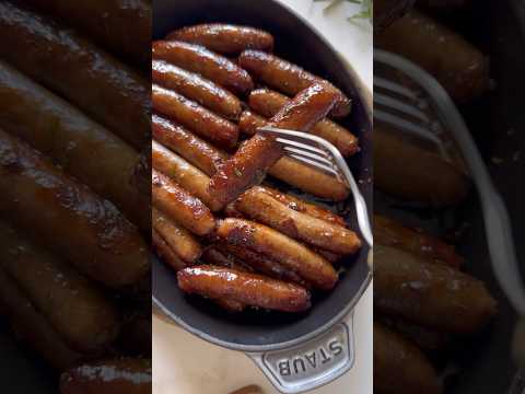 Maple Sausage with rosemary