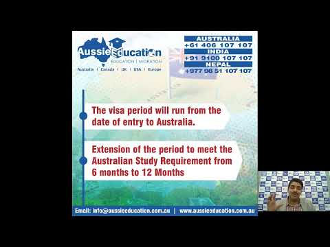 Aussie Education Live Stream - Australian Student Visa