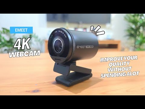 Quality & Budget - EMEET S800 4K Webcam (Review)