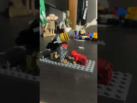 Lego Fortnite kill #lego #animation #fortnite #stopmotion #funny #bricks