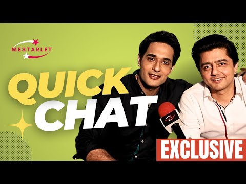 Sajanji Ghar Aye Family Kyu Sharmaye | Alan Kapoor & Akash Talwar PLAYS Quick Chat I Exclusive