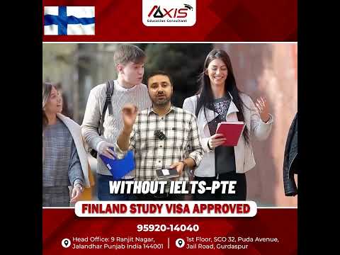 Study in #Finland with Speed and Ease! Visa Approval in Just 4-5 Days! Contact us! 📲 9592014040