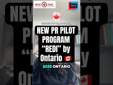 New Ontario Rural Pilot Program | REDI | Canada PR | ZESTE IMMIGRATION CANADA 🇨🇦