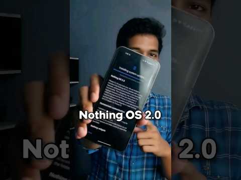 Nothing Phone 1 New Nothing OS 2.0 Update is Here #nothing #nothingphone1 #nothingos