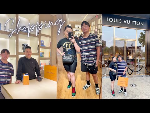 LOUIS VUITTON SHOPPING | LABORATORY DTX SHOPPING