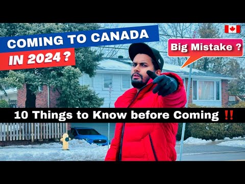 "THINK AGAIN" Before Coming to Canada in 2024 ? 🇨🇦