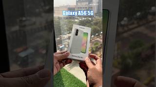 Samsung Galaxy A56 Unboxing 🤩