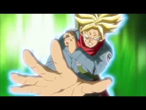 Trunks seals Zamasu