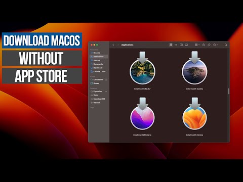 How to download macOS directly WITHOUT using the App Store