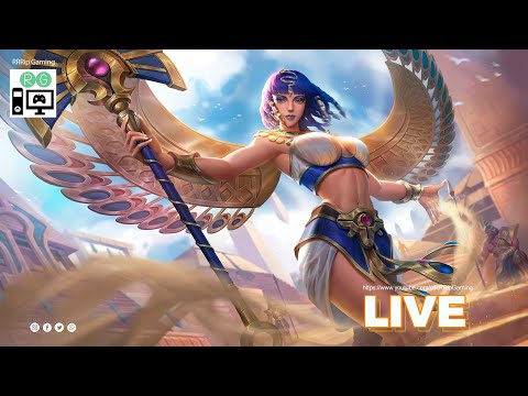 [LIVE] SAATNYA BERMAIN DI POSISI JUNGLE !!  - Mobile Legends Indonesia - #114