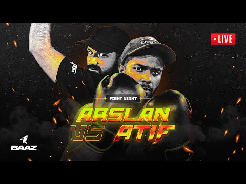 Arslan Ash VS Atif Butt in Tekken 8! - Baaz Fight Night 001