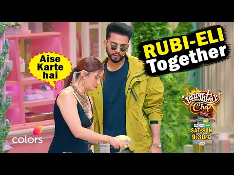 Laughter Chefs Season 2 Rubina & Elvish Yadav Together | Krishna Abhishek Bharti Singh Comedy