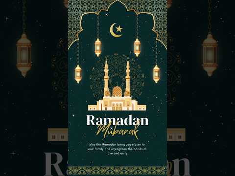 Ramadan Mubarak #ramadan  #ramadanmubarak #immigrationcanada