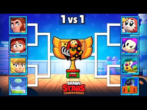 Who Is The Best Toy Story Brawler | Season 34 | Brawl Stars Tournament