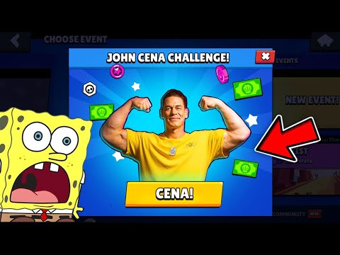 Cursed JOHN CENA Challenge - Brawl Stars Quests 2024