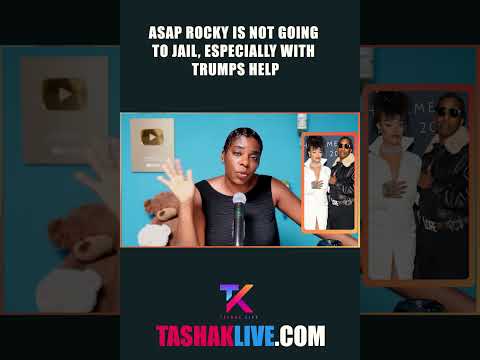 Asap Rocky Is Not Going To Jail, Especially With Trumps Help!