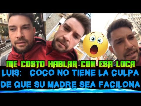 LUIS MATEUCCI EXPLICA PORQUE ESTUVO CON ORIANA Y HABLA DE ELLA