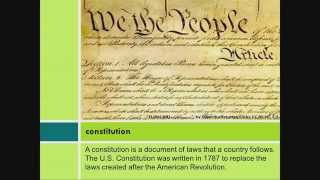 US History & Pathways to Citizenship: Constitution & Rights