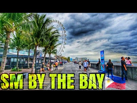 【4K】SM BY THE BAY MANILA🇵🇭 | WALKING TOUR