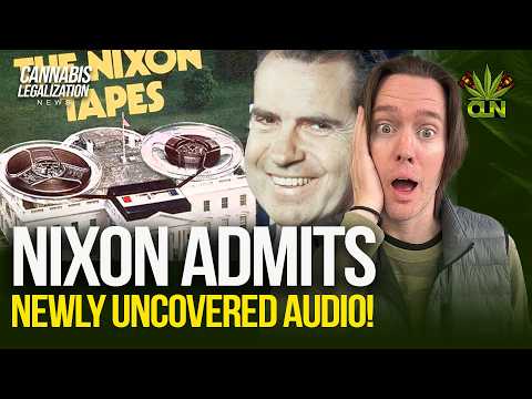 Nixon Marijuana Tapes - Pot Was 'Not Particularly Dangerous' - New Audio