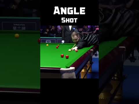 Angle Shots in Snooker #snookermoments #snooker2024