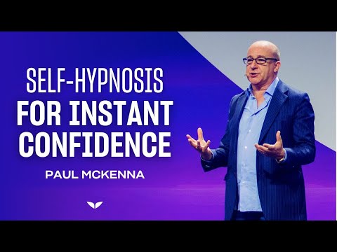 Instant Confidence Boost: Paul McKenna's Hypnosis Secrets