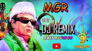 MGR DJ REMIX - Tamil mix  🎵| Bass boosted 🔊 #dj #remix #bassboosted