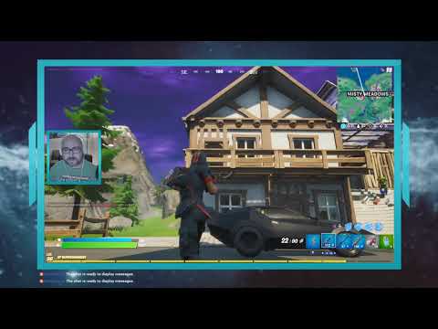 LIVE: Dad Playing Fortnite Solo