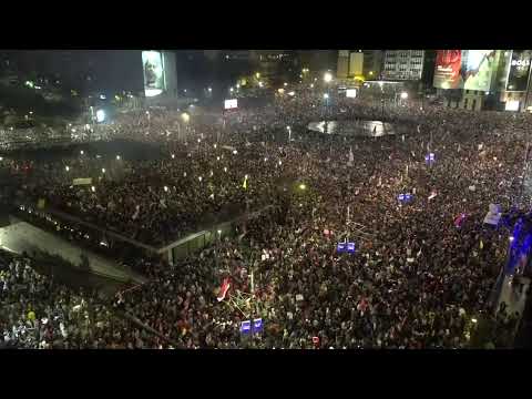 WATCH LIVE: Serbia's students hold major rally in capital Belgrade