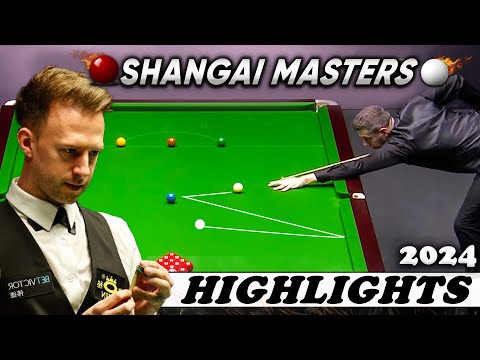 Shanghai Masters 2024 Snooker Highlights