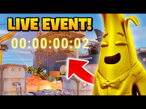 Fortnite Live Event Happening Right Now!