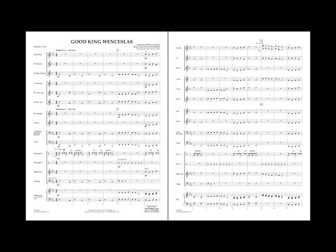 Good King Wenceslas arranged by Michael Oare