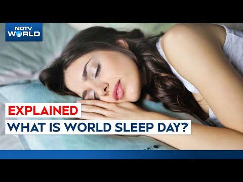 World Sleep Day | What Is World Sleep Day And What Is Its Significance?