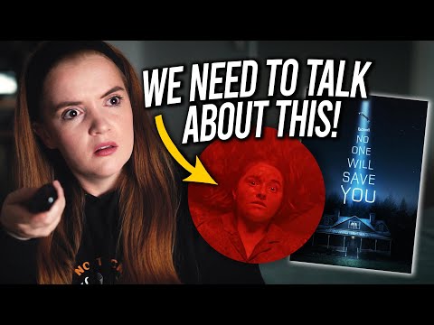 Let's Talk Spoilers! Bizarre Scifi Horror - No One Will Save You (2023)| Come Chill With Me