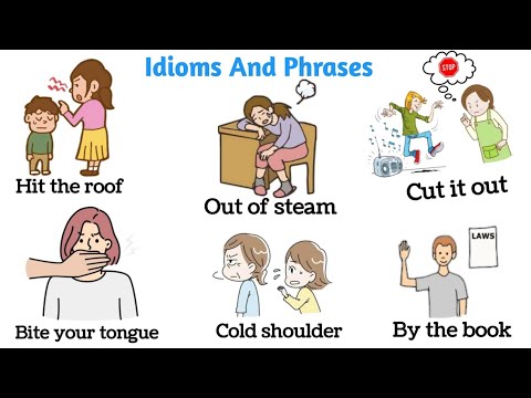 Practice easy english phrases and idioms | Idioms And phrases | Daily use english words & phrases |