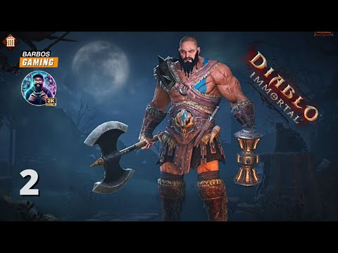 Masters of Death! Ashwold Cemetery - Diablo Immortal Gameplay Part 2